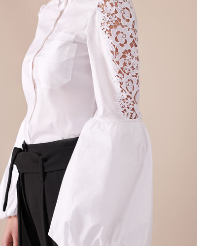 Women's Shirt LAORA White Size 42