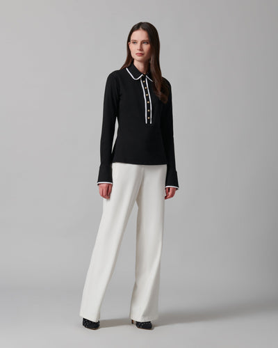 Women's Shirt FAUSTINE Black Size 42