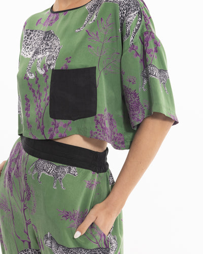 Women’s Harper Crop Tee LENNON
