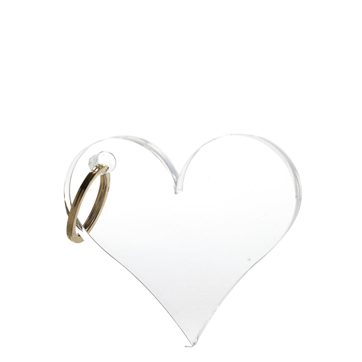Keychain HEART 1 inches height