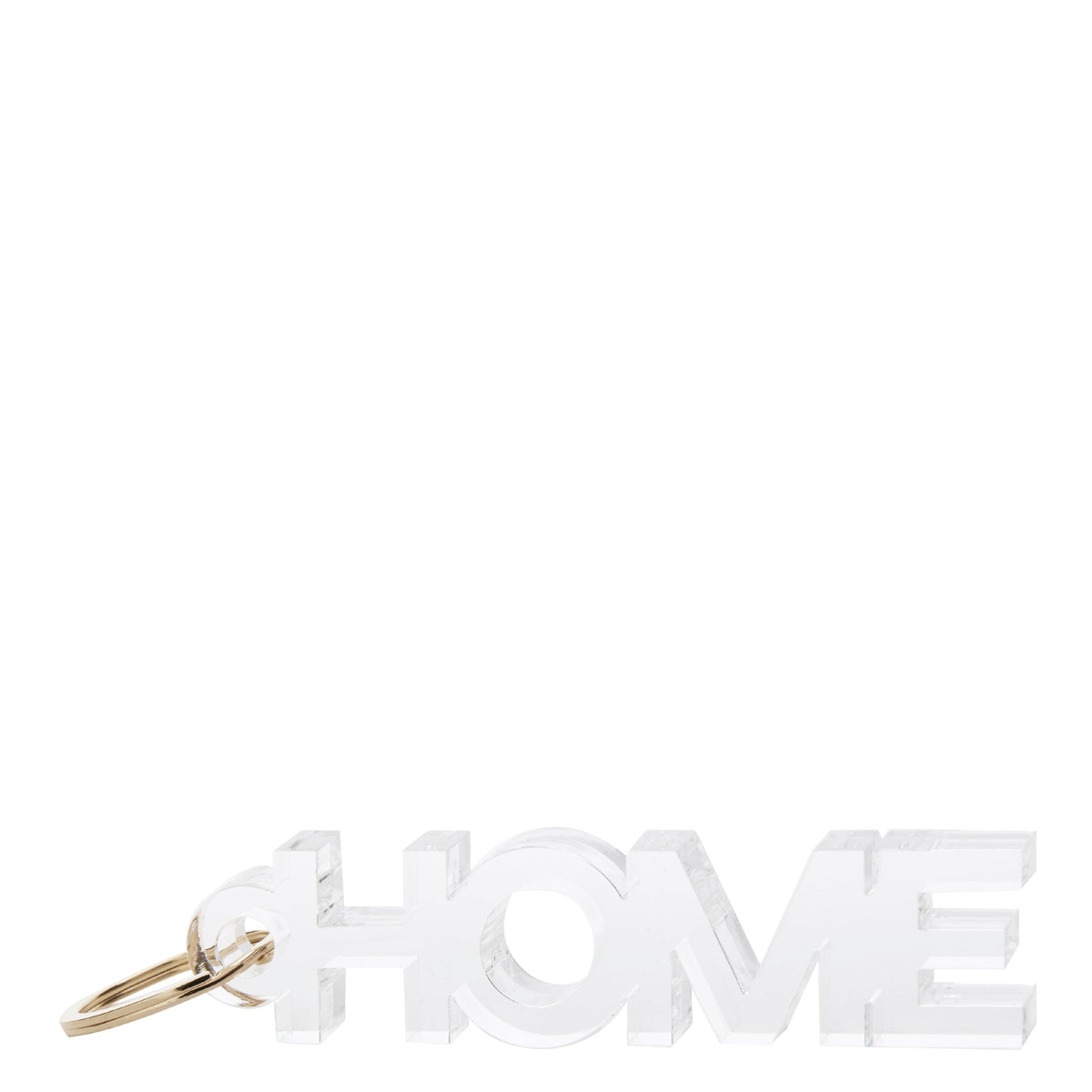 Keychain HOME 1 inches height