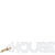 Tara Wilson Designs Keychain HOUSE 1" h
