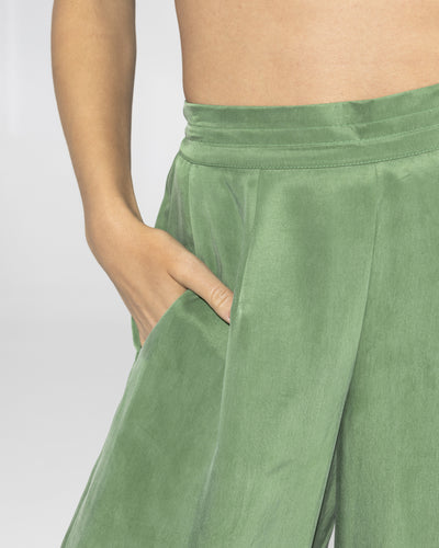 niLuu Women's Pants HARPER Green Size M