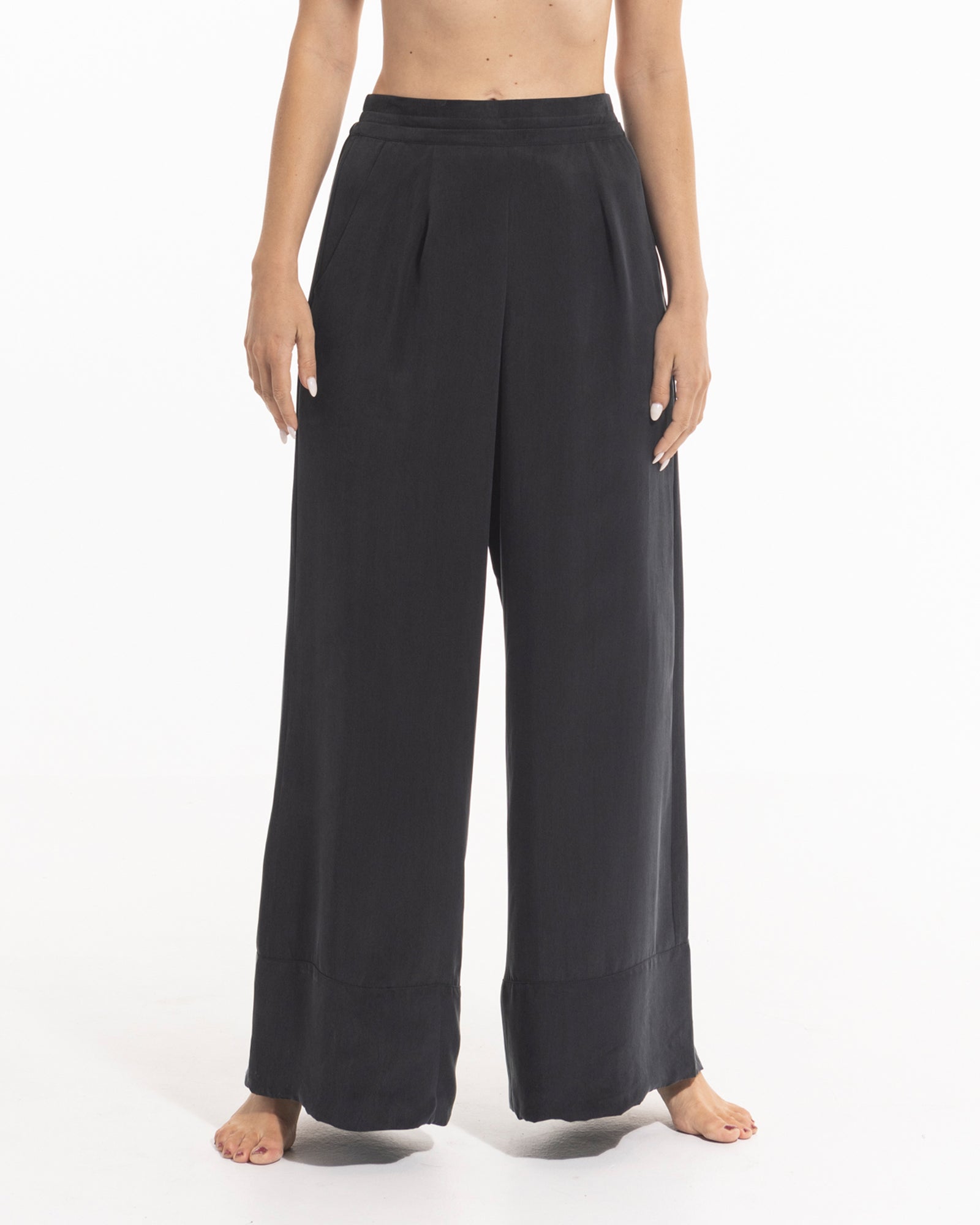 niLuu Women's Harper Pants NOIR