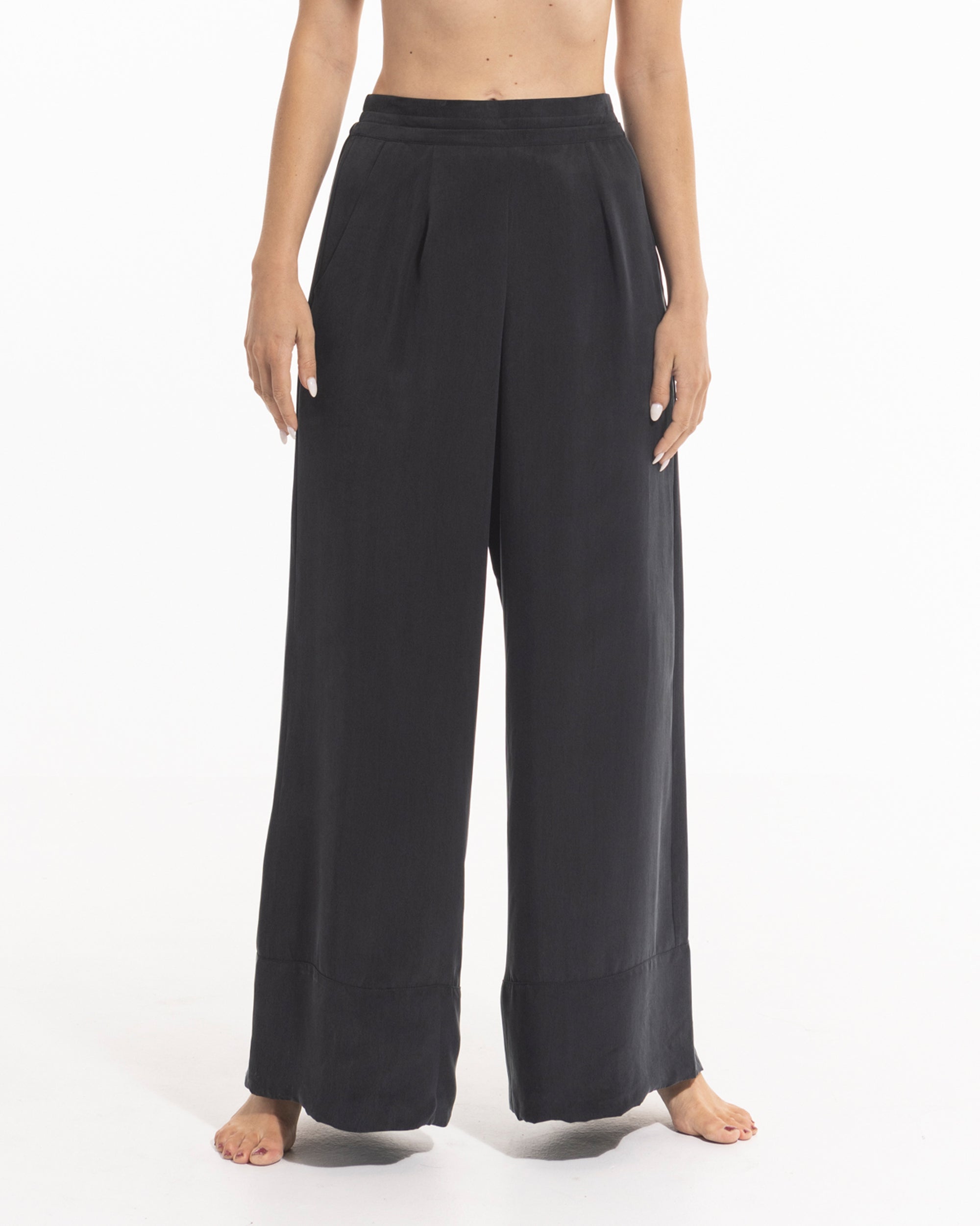 niLuu Women's Pants HARPER NOIR Size S