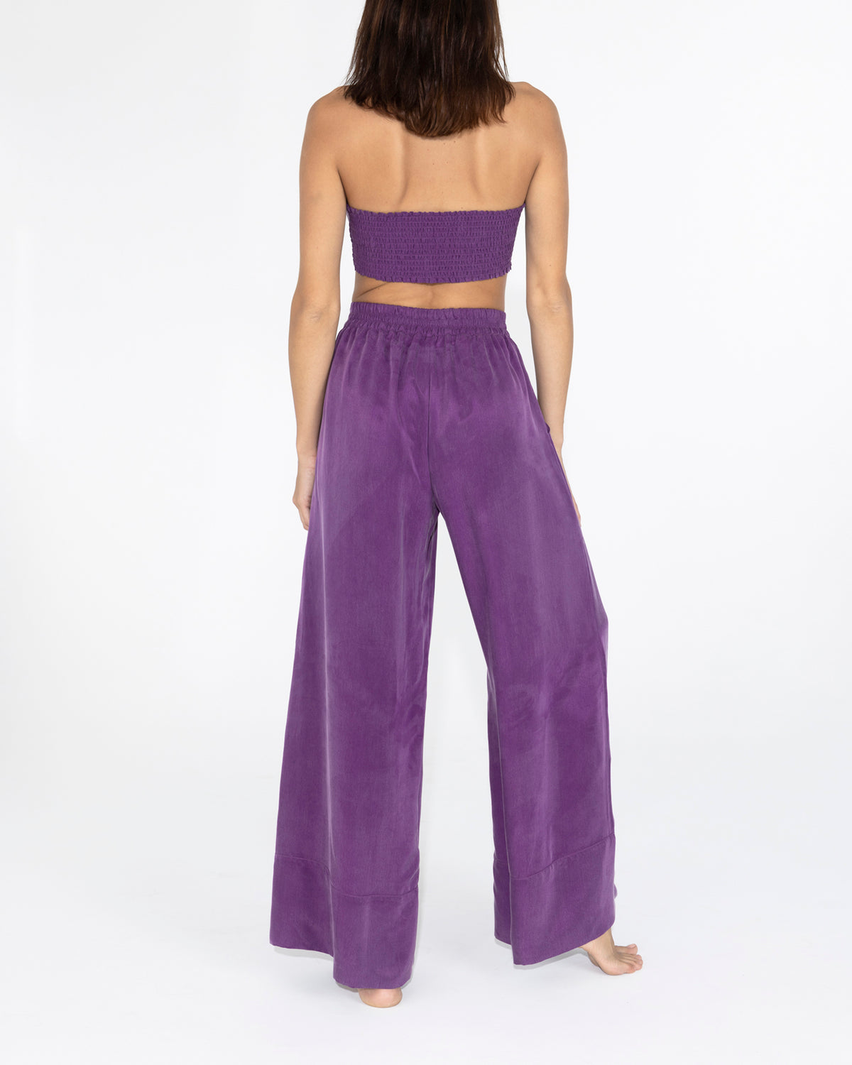 niLuu Women's Pants HARPER Purple Size L