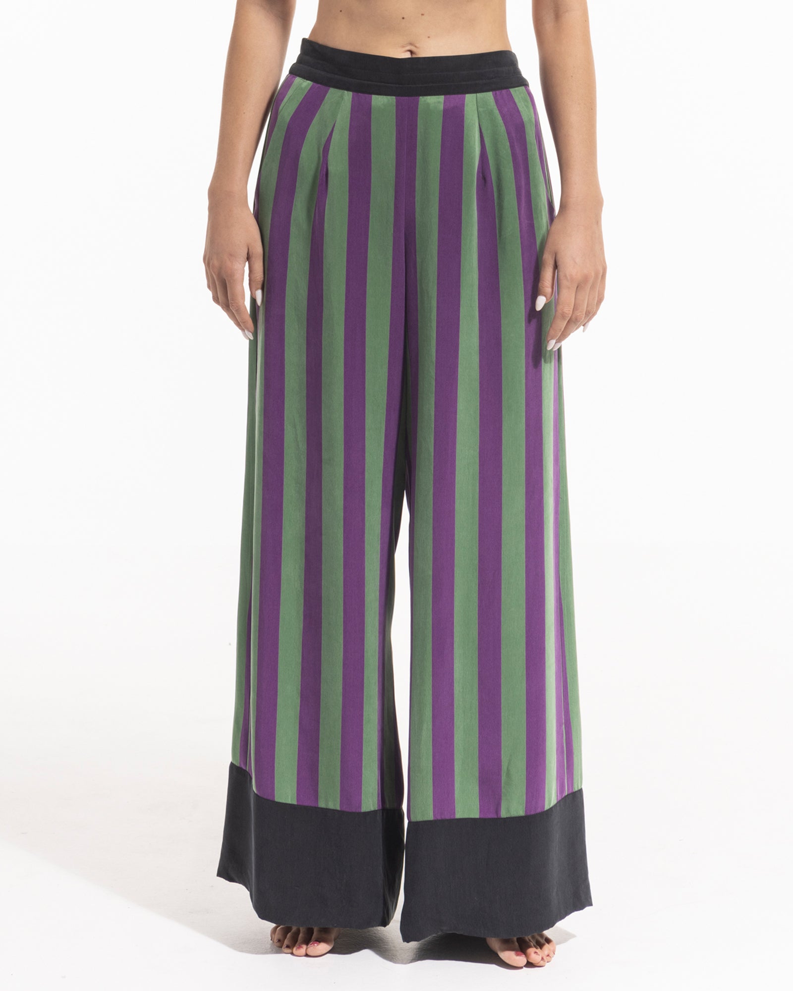 niLuu Women's Harper Pants STRIPE