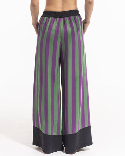 niLuu Women's Pants HARPER STRIPE Size L