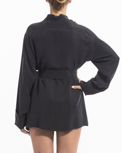 niLuu Women's Shirt HARPER NOIR Size L