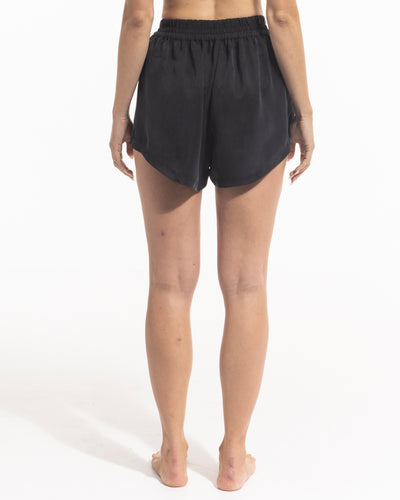 niLuu Women's Teddy Shorts HARPER NOIR Size L