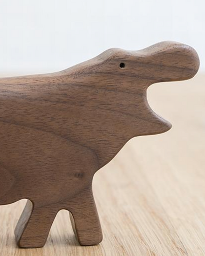 Eguchi Rattle HIPPO Wood