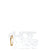 Tara Wilson Designs Keychain HOT MESS 1.5" h