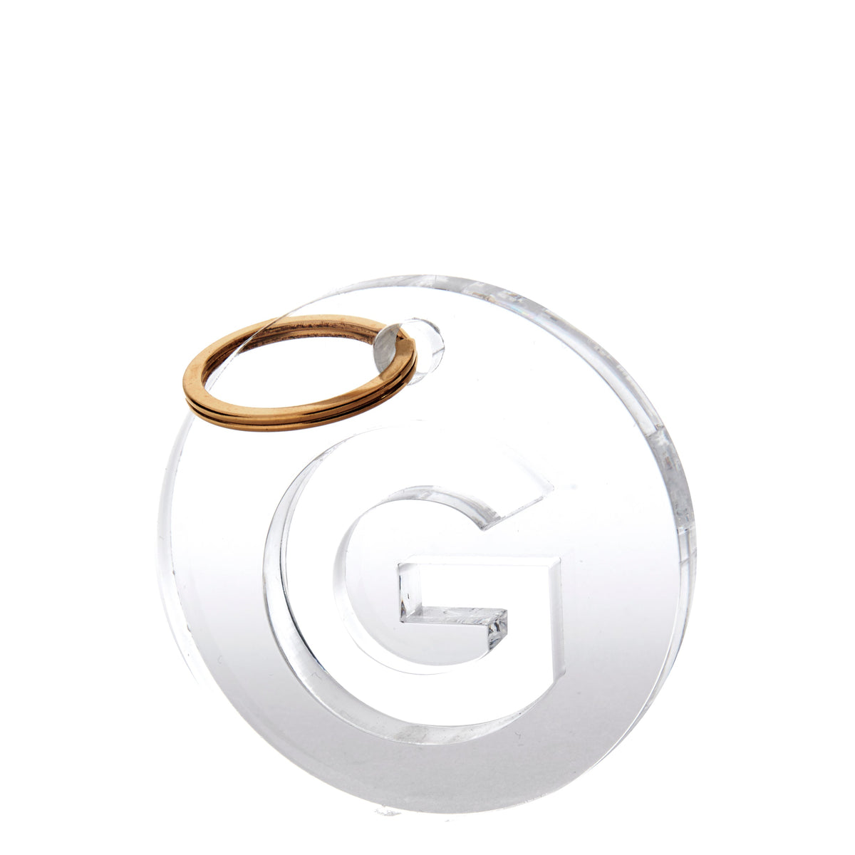 Tara Wilson Designs Keychain INITIALS 3.5" l