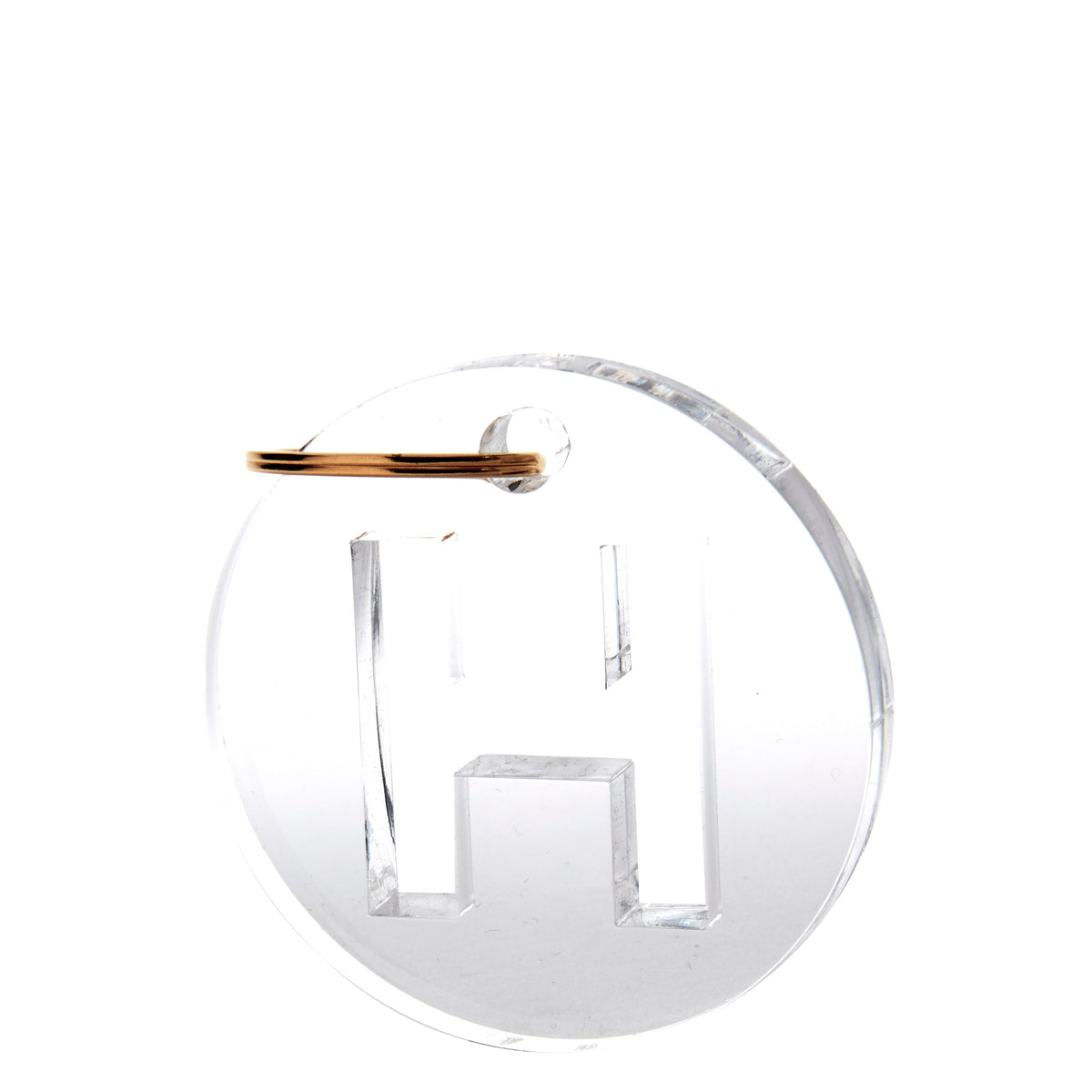 Tara Wilson Designs Keychain INITIALS 3.5" l