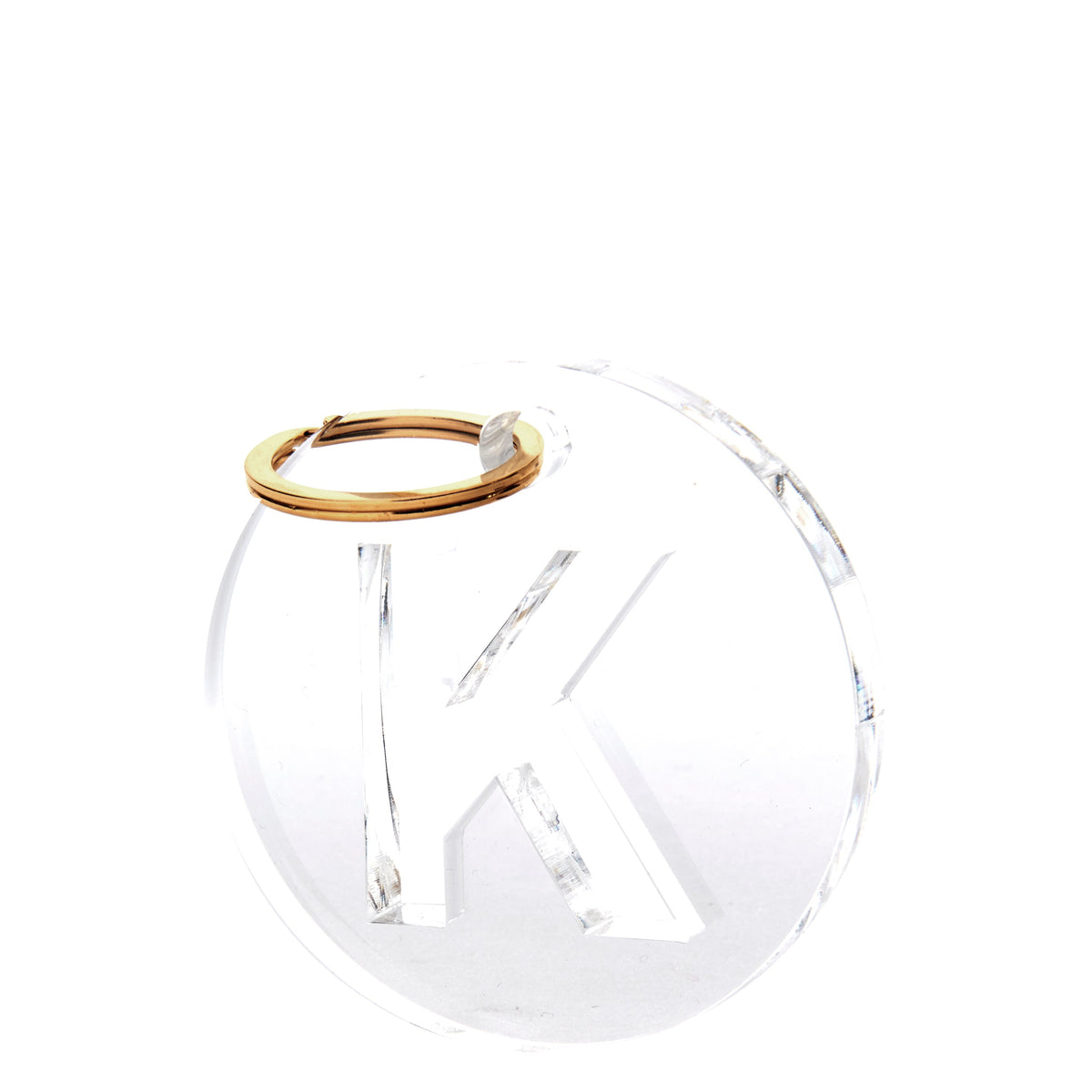 Tara Wilson Designs Keychain INITIALS 3.5" l