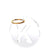 Tara Wilson Designs Keychain INITIALS 3.5" l