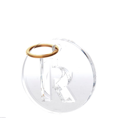 Tara Wilson Designs Keychain INITIALS 3.5" l