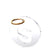 Tara Wilson Designs Keychain INITIALS 3.5" l