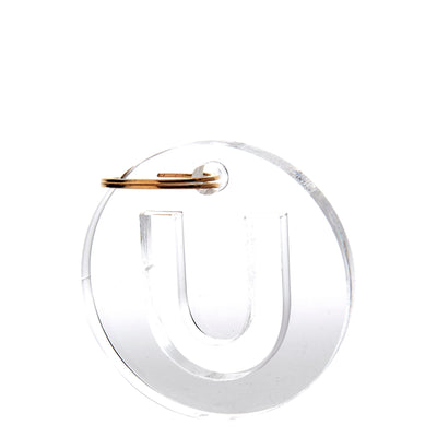 Tara Wilson Designs Keychain INITIALS 3.5" l