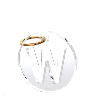 Tara Wilson Designs Keychain INITIALS 3.5" l