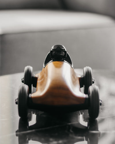 Playforever Car WALNUT ROADSTER