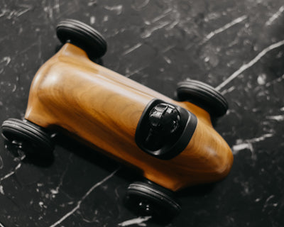 Playforever Car WALNUT ROADSTER