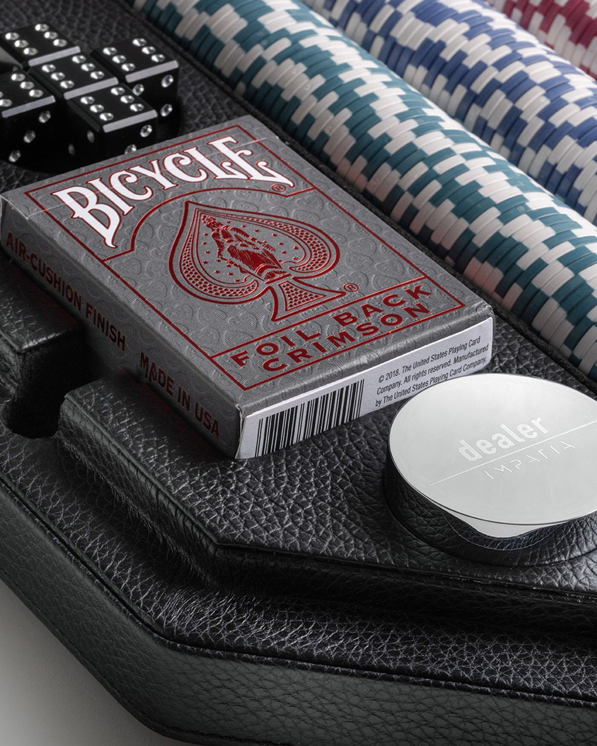 Impatia Game Set POKER Unootto