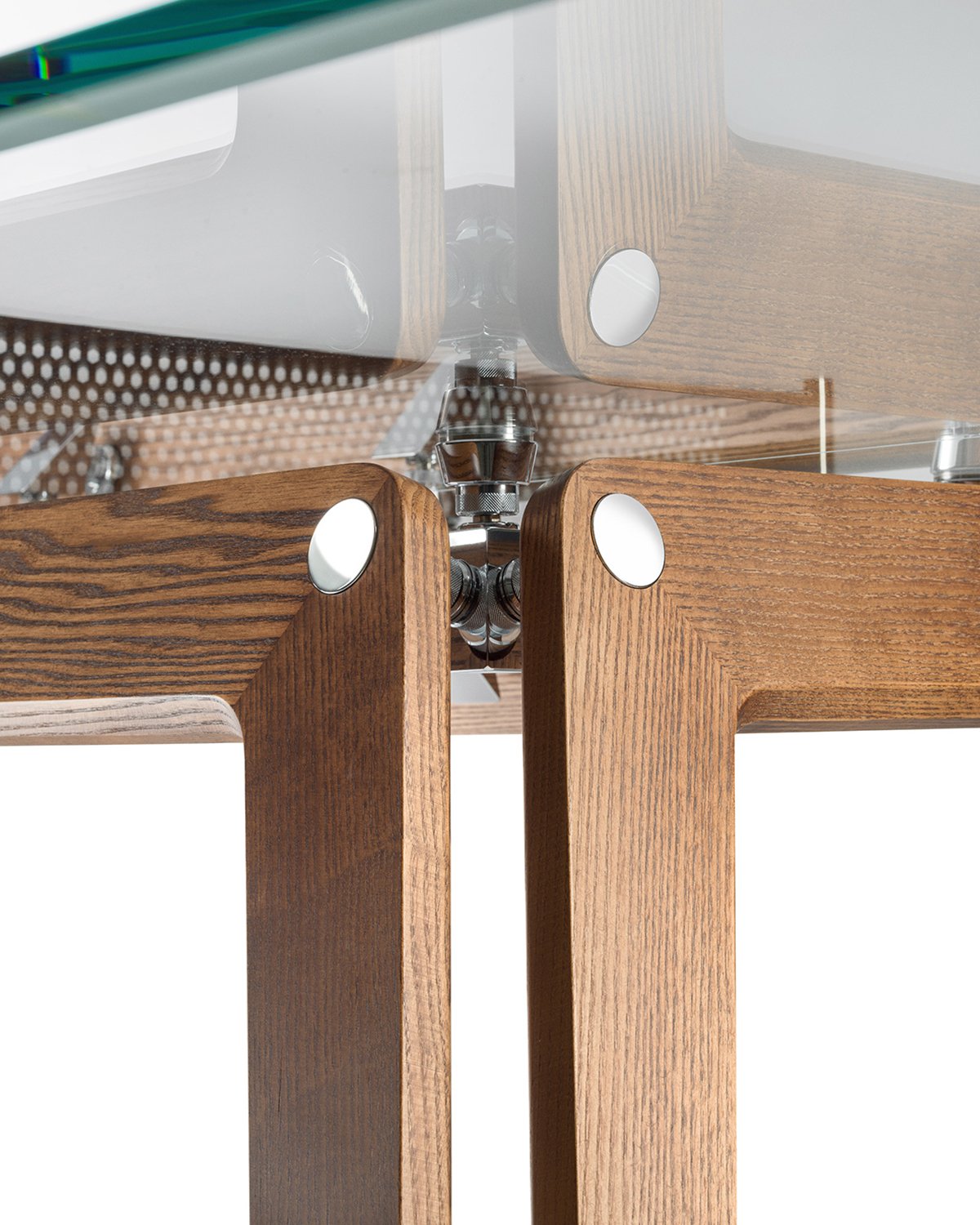 Impatia Ping Pong Table LUNGOLINEA Wood - Walnut