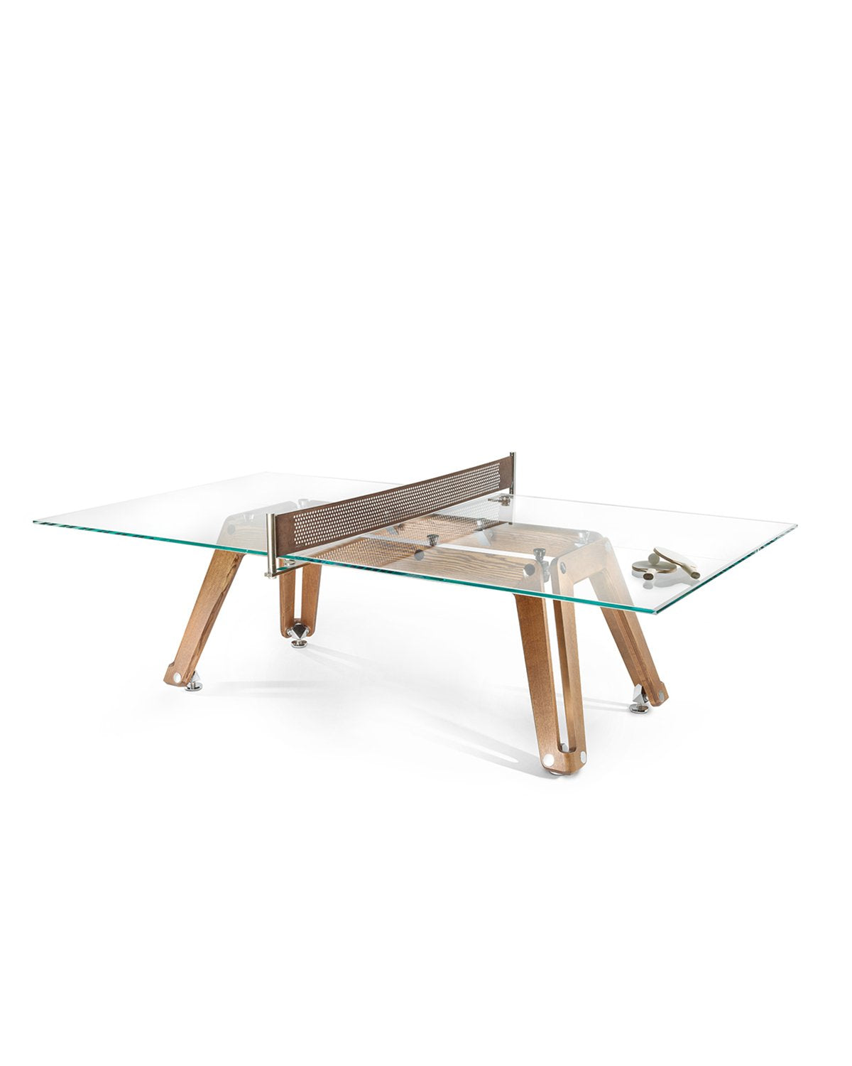 Ping Pong Table LUNGOLINEA Wood - Walnut