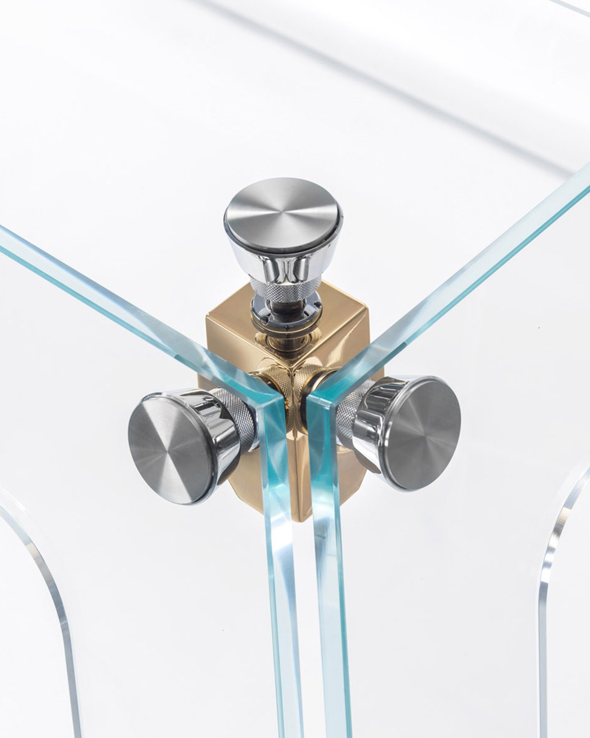 Game Table LUNGOLINEA Gold