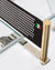 Game Table LUNGOLINEA Gold