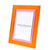 Frame INLAID Orange & Pink 4 inches by 6 inches