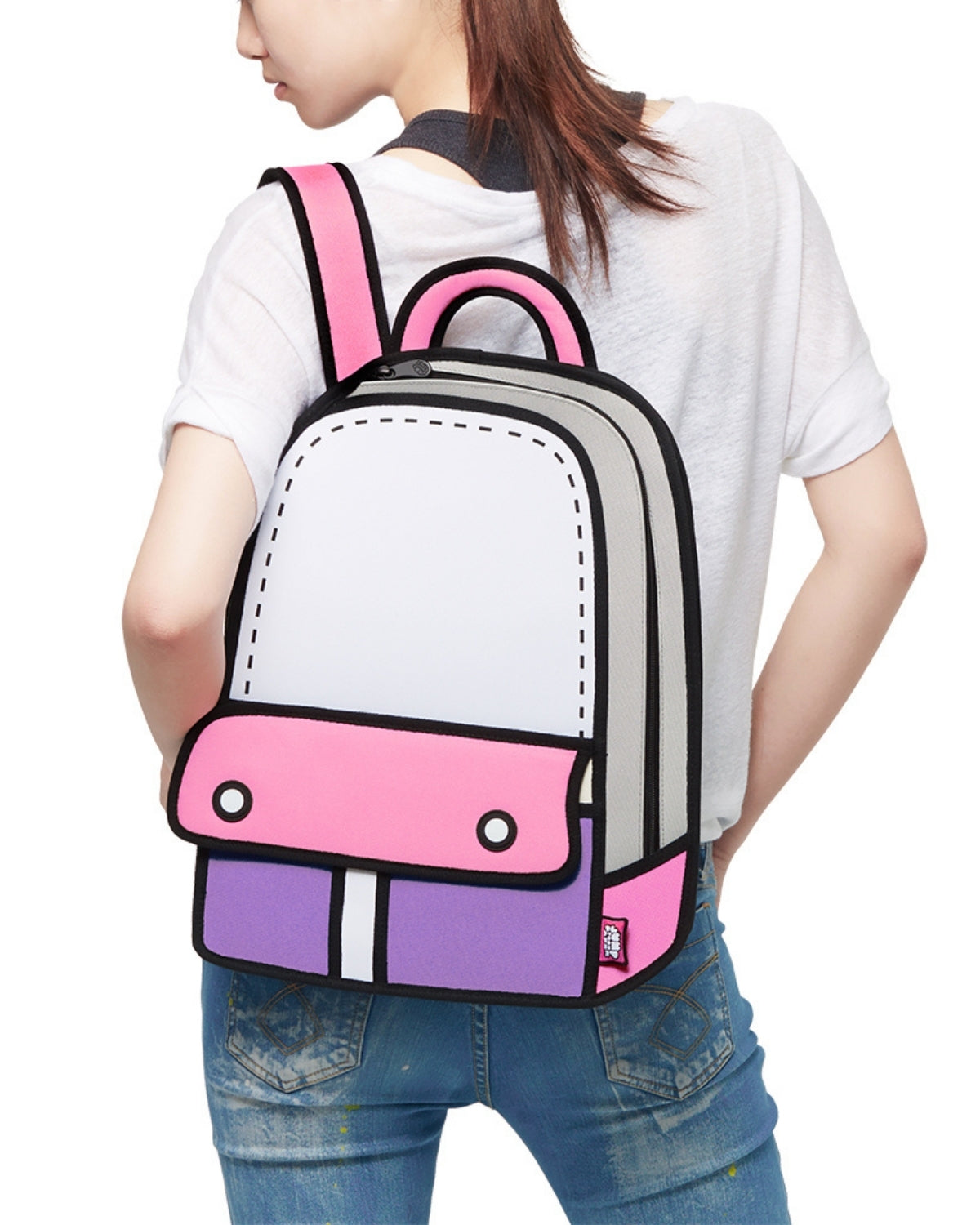 Adventure Pink Backpack