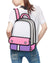 Jump From Paper 2D Backpack ADVENTURE Pink Image 2