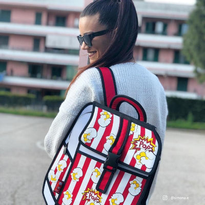 Jump From Paper 2D Backpack POP ART Image 3