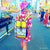 Jump From Paper 2D Backpack POP ART Image 3