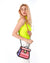 Jump From Paper 2D Shoulder Bag CAKE Pink Stripe Image 2