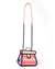 Jump From Paper 2D Shoulder Bag CAKE Pink Stripe