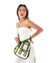 Jump From Paper 2D Shoulder Bag OWL Mint Green Image 2