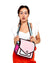 Jump From Paper 2D Shoulder Bag GIGGLE TRIP POP Neon Pink Image 2