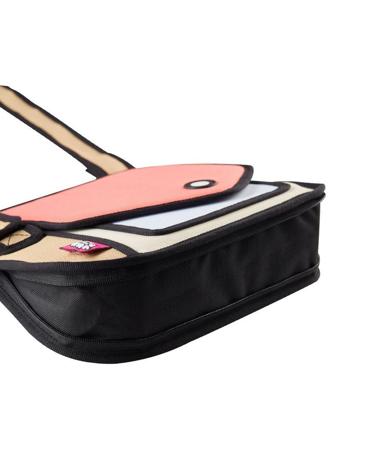 Jump From Paper 2D Shoulder Bag GIGGLE COLOR ME IN Watermelon Image 3