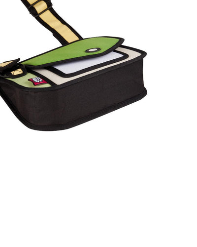 Jump From Paper 2D Shoulder Bag GIGGLE JUNIOR INFLUENCER Greenery Image 3