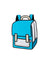 Jump From Paper 2D Backpack SPACEMAN COLOR ME IN Airy Blue