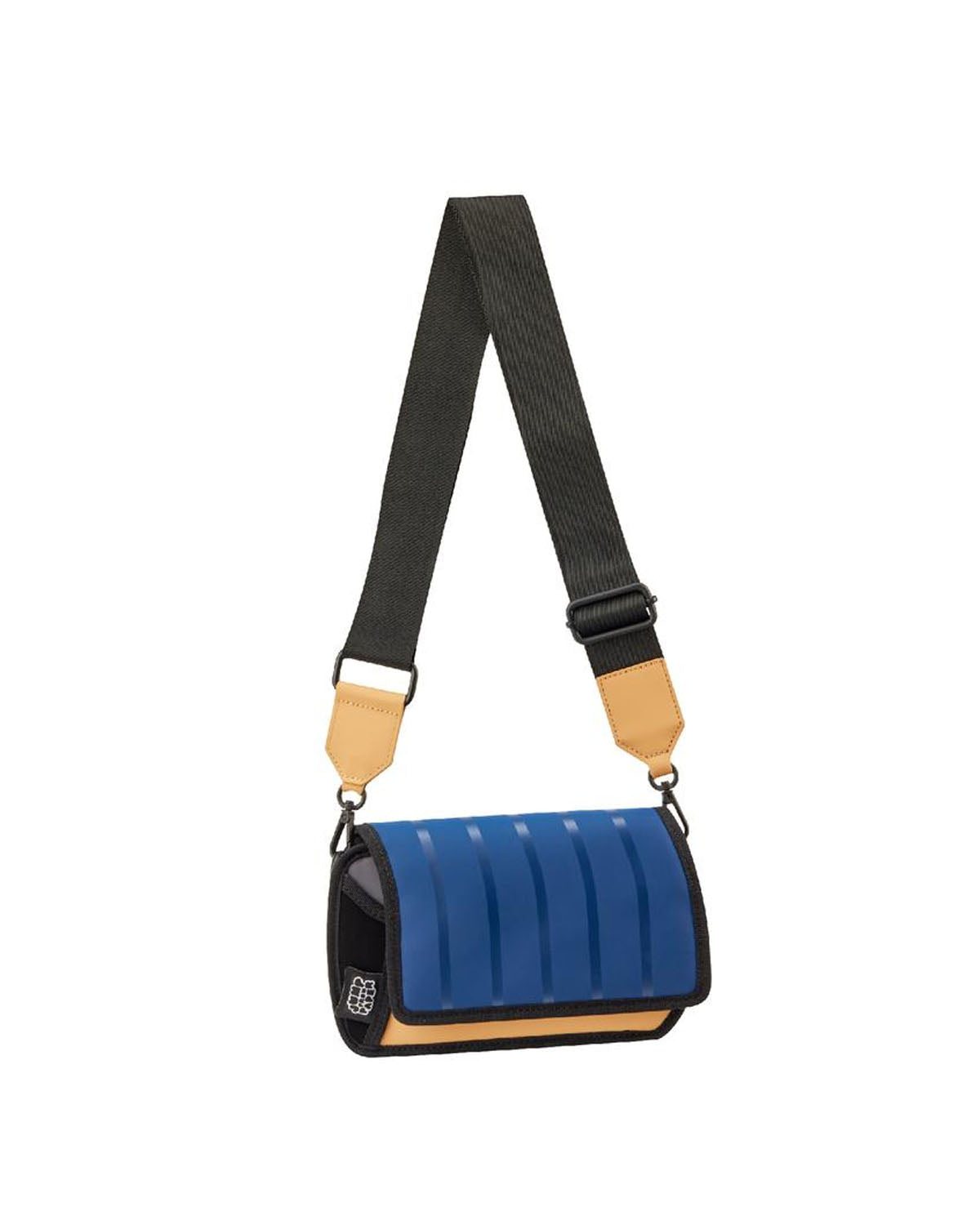 Jump From Paper 2D Shoulder Bag OUTER STRIPE Blue