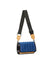 Jump From Paper 2D Shoulder Bag OUTER STRIPE Blue