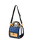 Jump From Paper 2D Handbag OUTER STRIPE Blue Image 2