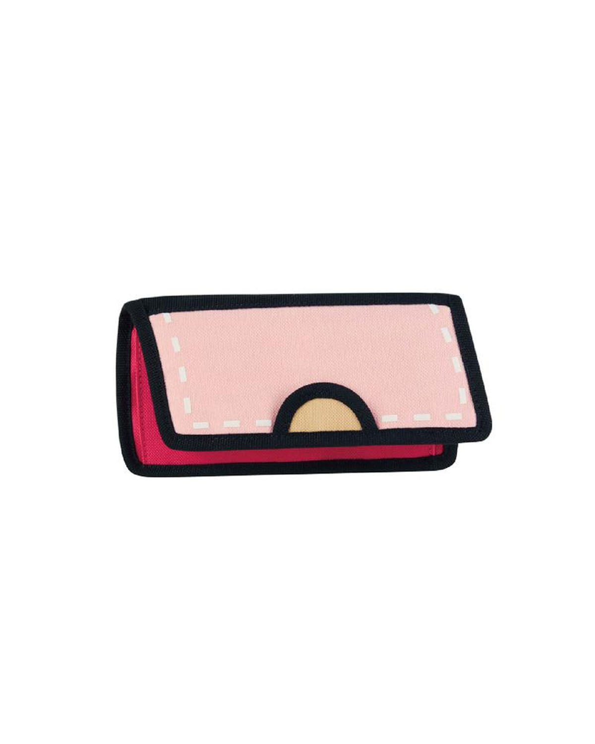 Jump From Paper 2D Purse SPOTLIGHT Pink