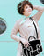 Jump From Paper 2D Satchel CHUBBY GRAFFITI Black Image 2