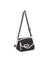 Jump From Paper 2D Shoulder Bag CLICKY GRAFFITI Black