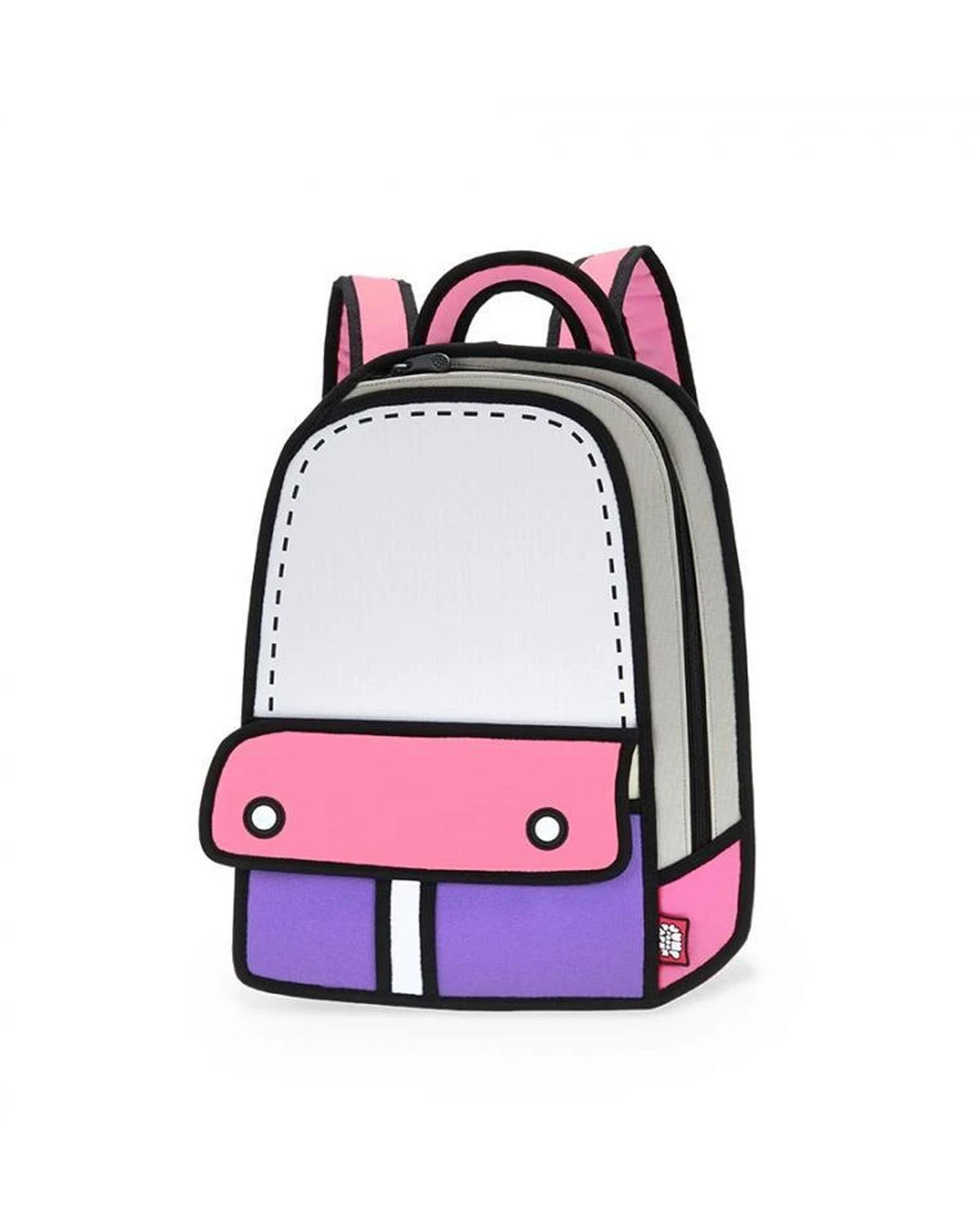 Jump From Paper 2D Backpack ADVENTURE Pink